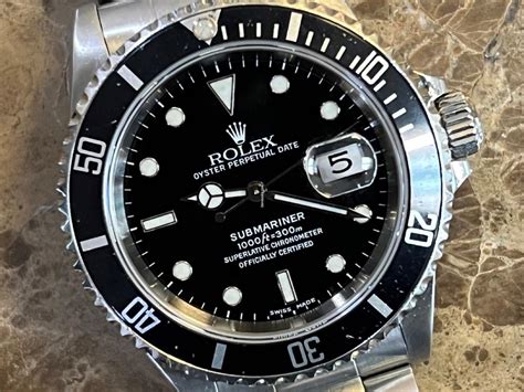 rolex submariner date gebraucht|ebay rolex submariner for sale.